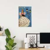 Poster voor Vintage Travel (Thuiskantoor)