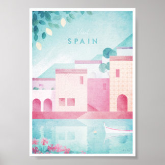 Poster voor Vintage Travel