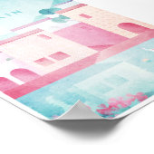 Poster voor Vintage Travel (Hoek)