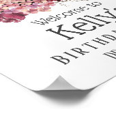 Poster voor vinylrecord (Hoek)