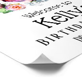 Poster voor vinylrecord (Hoek)