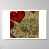 Poster voor vluchtopsturing (Voorkant)