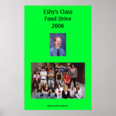 Poster voor voedingsdrive (Voorkant)