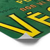  Poster voor voedselreclame (Hoek)