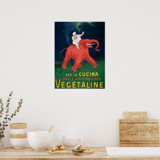  Poster voor voedselreclame (Keuken)