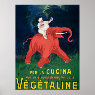 Poster voor voedselreclame