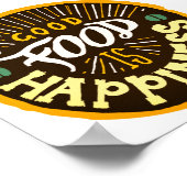 POSTER VOOR VOEDSELTYPOGRAFIE (Hoek)