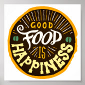 POSTER VOOR VOEDSELTYPOGRAFIE (Voorkant)