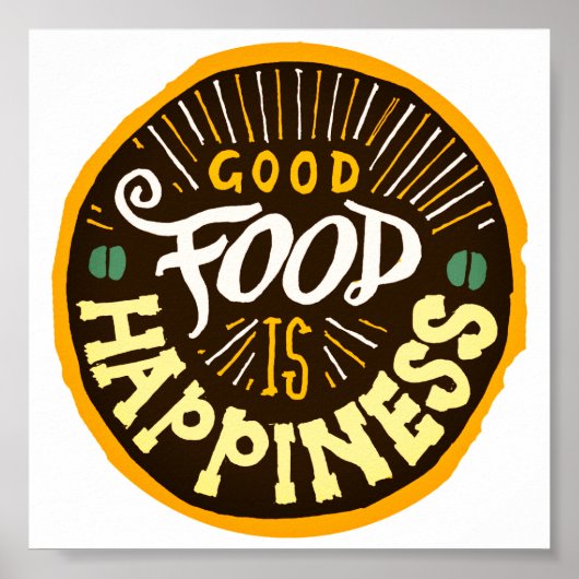 POSTER VOOR VOEDSELTYPOGRAFIE (Voorkant)