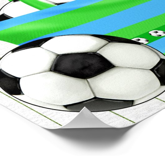 Poster voor voetgangers - SRF (Hoek)