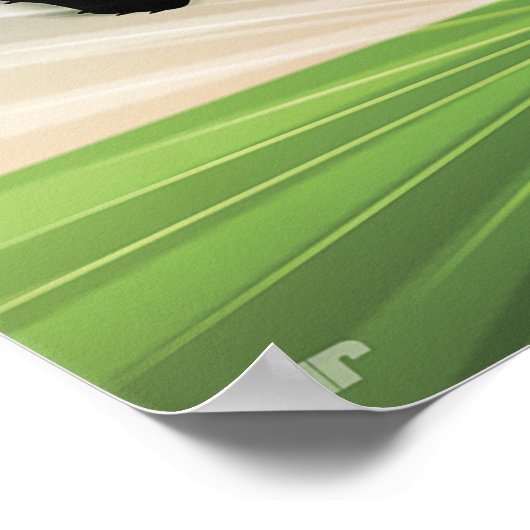 Poster voor voetzoekers (Hoek)