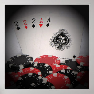 Poster voor voltallige vergadering