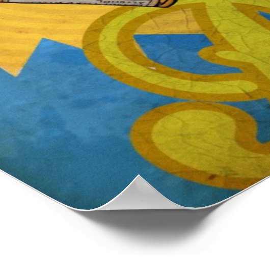 Poster voor voorschrijfpillen (Hoek)