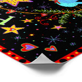 poster voor 'vrede, hoop, liefde' (Hoek)