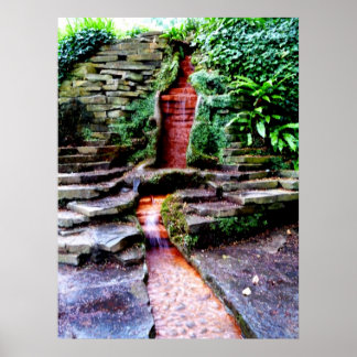 Poster voor vrede, liefde en rust