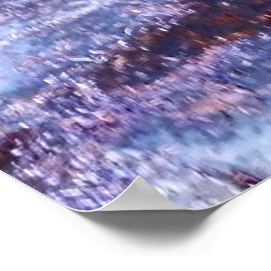 Poster voor vrede, liefde en rust (Hoek)