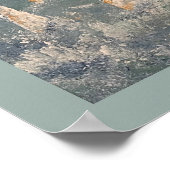 Poster voor vreedzame reis (Hoek)