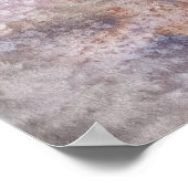 Poster voor vrije ruimte en vlinderdruk (Hoek)