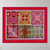 Poster voor vrijetijdsbesteding en veestoenen (Voorkant)