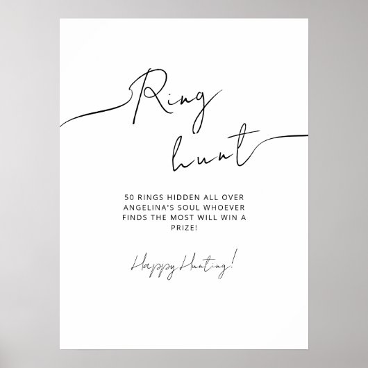 Poster voor Vrijgezellenfeest (Voorkant)