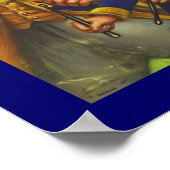  Poster voor vroegtijdige Amerikaanse soldaten (Hoek)