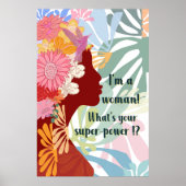 Poster voor vrouwen (Voorkant)