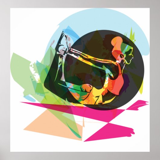 Poster voor vrouwen (Voorkant)