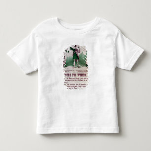 Poster voor vrouwenoverlijden kinder shirts