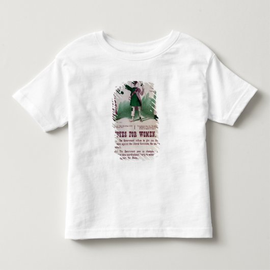 Poster voor vrouwenoverlijden kinder shirts (Voorkant)