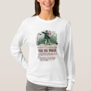 Poster voor vrouwenoverlijden t-shirt