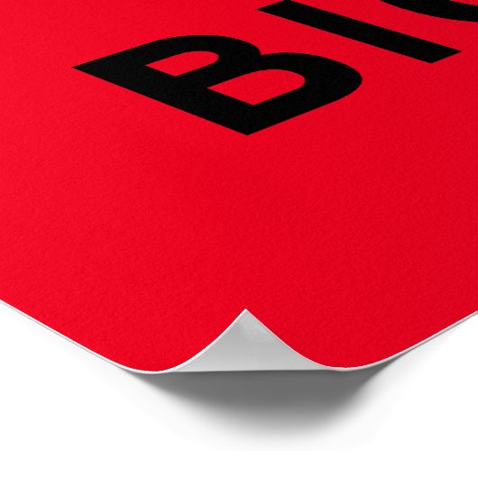 Poster voor waarschuwingsborden voor biogevaren (Hoek)