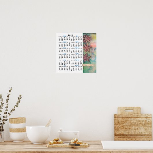 Poster voor Wall Calendar 2012 (Keuken)