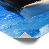 Poster voor walvisgeluiden (Hoek)