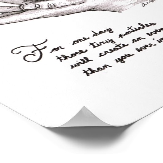 Poster voor wandkunst (Hoek)