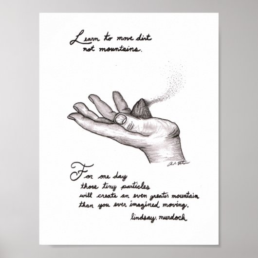 Poster voor wandkunst (Voorkant)