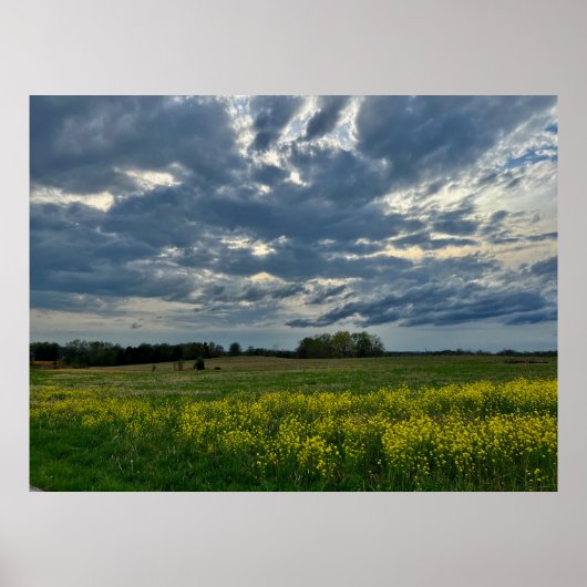 poster voor wandkunst (Voorkant)