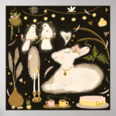 Poster voor wandkunst (Voorkant)