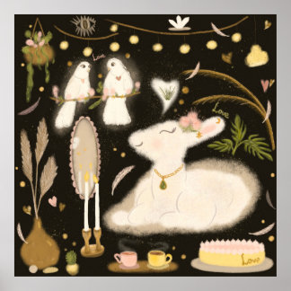 Poster voor wandkunst