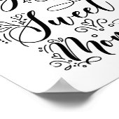 poster voor wandkunst (Hoek)