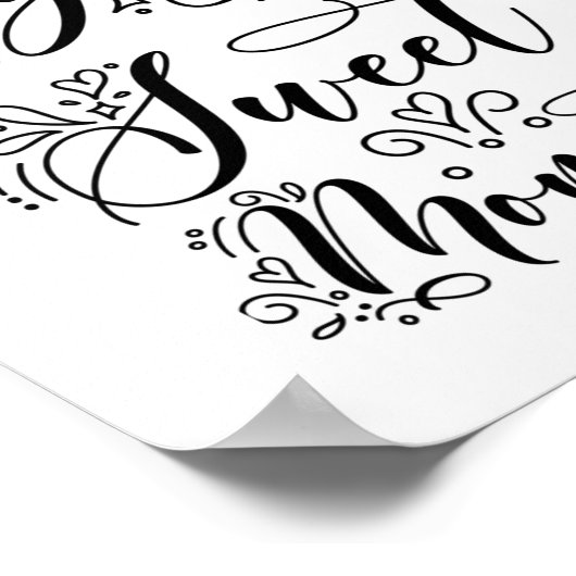 poster voor wandkunst (Hoek)