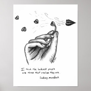 Poster voor wandkunst