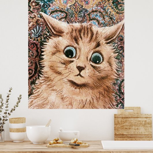  Poster voor wandpapier (Keuken)