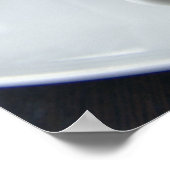 poster voor warme chocolade (Hoek)