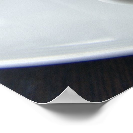 poster voor warme chocolade (Hoek)