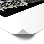 Poster voor warme lucht (Hoek)