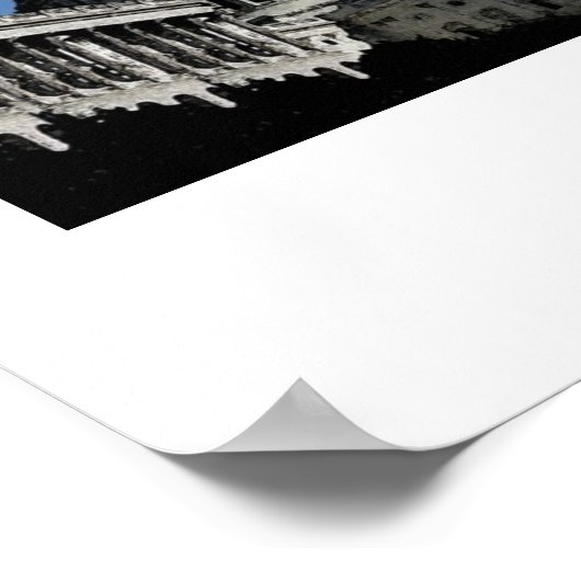 Poster voor warme lucht (Hoek)