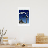 Poster voor warme lucht (Keuken)