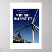 Poster voor warme lucht (Voorkant)