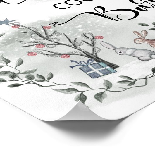 Poster voor warmloperafdekking (Hoek)