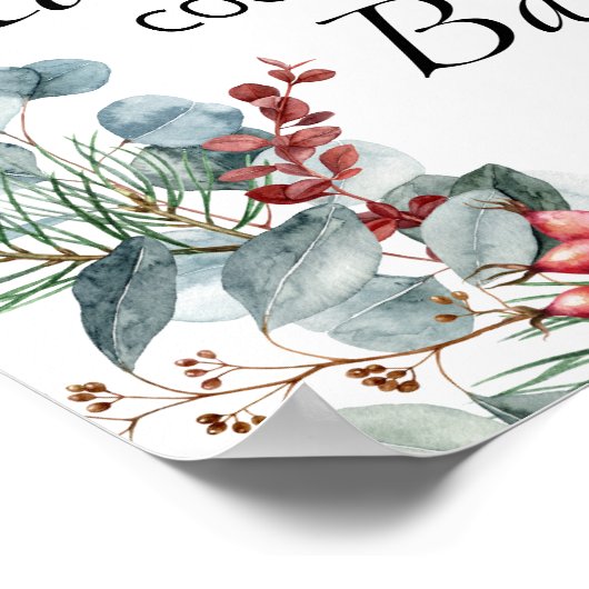 Poster voor warmloperafdekking (Hoek)